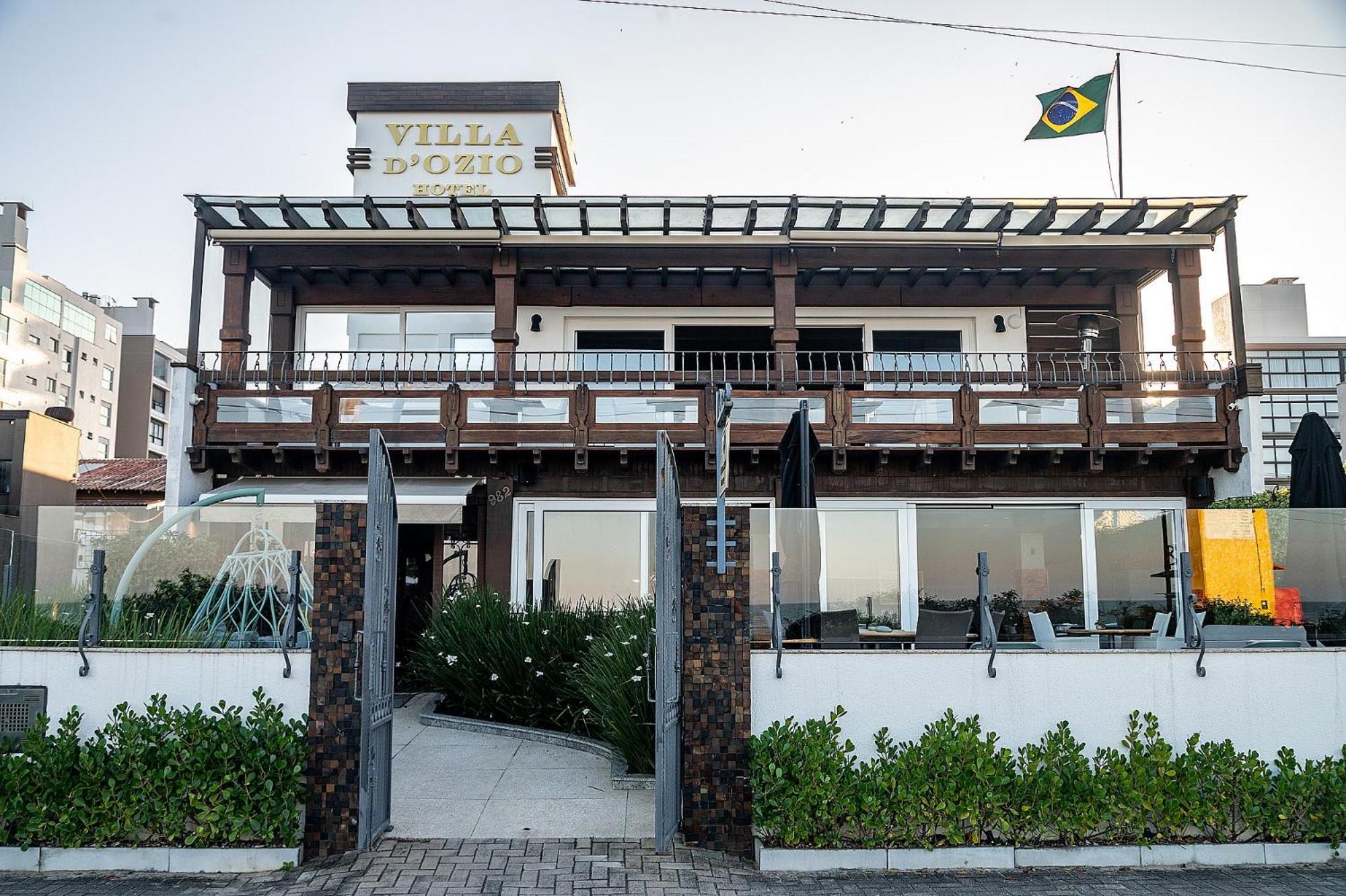 Villa D'Ozio Hotel E Cucina Itajaí Εξωτερικό φωτογραφία