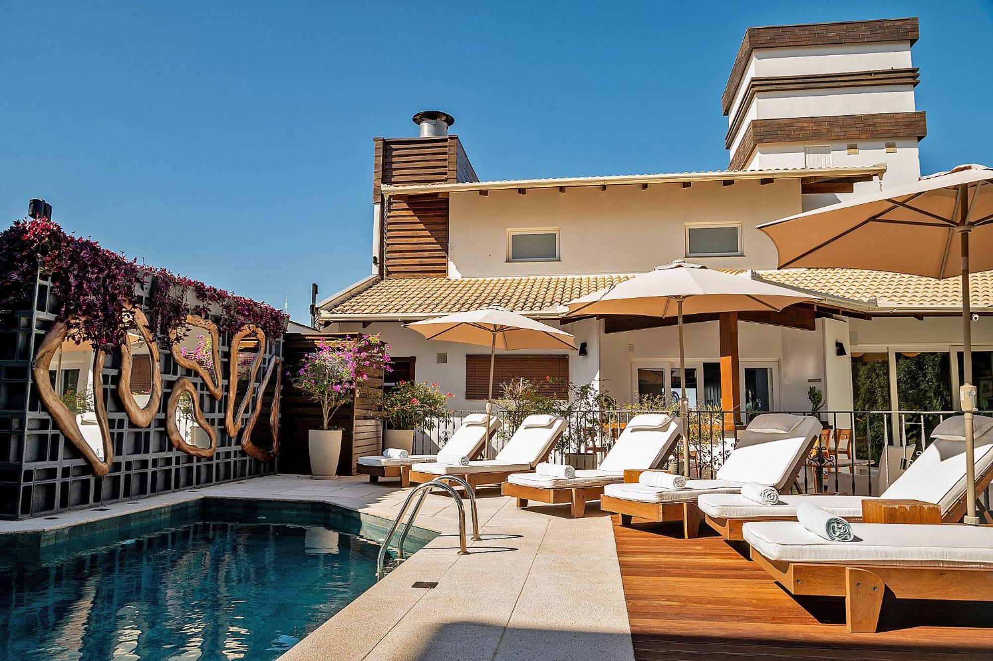 Villa D'Ozio Hotel E Cucina Itajaí Εξωτερικό φωτογραφία